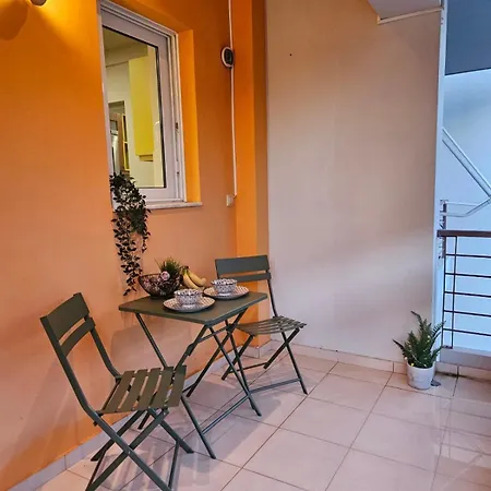 With Large Veranda 12min Center 10min Апартаменты *