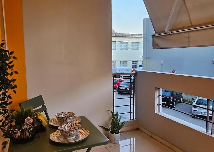 With Large Veranda 12min Center 10min Kalamata